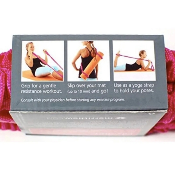 2/$45! MERRITHEW Mat Strap Plus - Picture 2 of 8